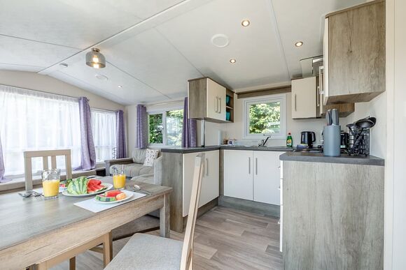 Manifold Caravan - Longnor Wood Holiday Park, Longnor, Nr. Buxton