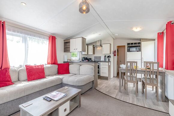 Manifold Caravan Pet - Longnor Wood Holiday Park, Longnor, Nr. Buxton