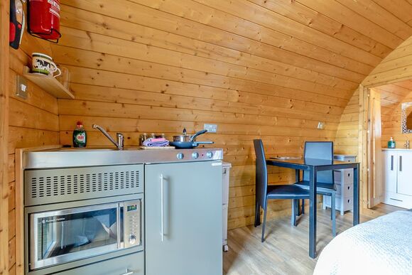 Dove Pet Friendly Glamping Pod - Longnor Wood Holiday Park, Longnor, Nr. Buxton