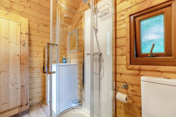 Dove Pet Friendly Glamping Pod - Longnor Wood Holiday Park, Longnor, Nr. Buxton