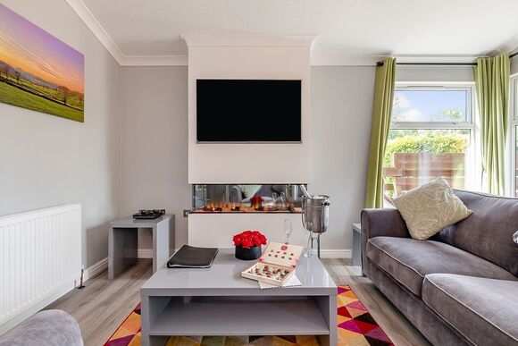 Chatsworth Superior - Longnor Wood Holiday Park, Longnor, Nr. Buxton