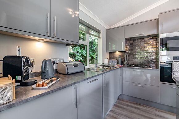 Chatsworth Superior - Longnor Wood Holiday Park, Longnor, Nr. Buxton