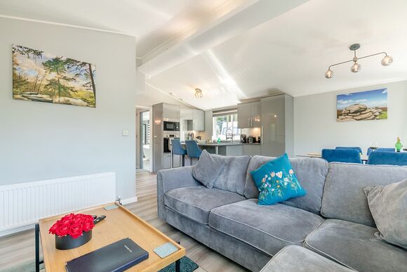 Chatsworth Superior Pet Friendly - Longnor Wood Holiday Park, Longnor, Nr. Buxton