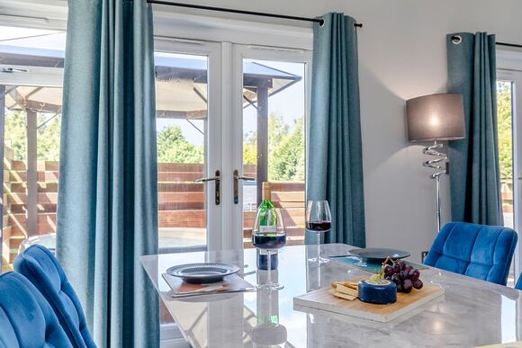 Chatsworth Superior Pet Friendly - Longnor Wood Holiday Park, Longnor, Nr. Buxton