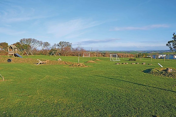 The park setting 