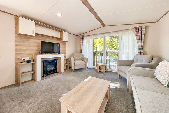 2 bedroom Gold Caravan - Lowther Park, Eamont Bridge