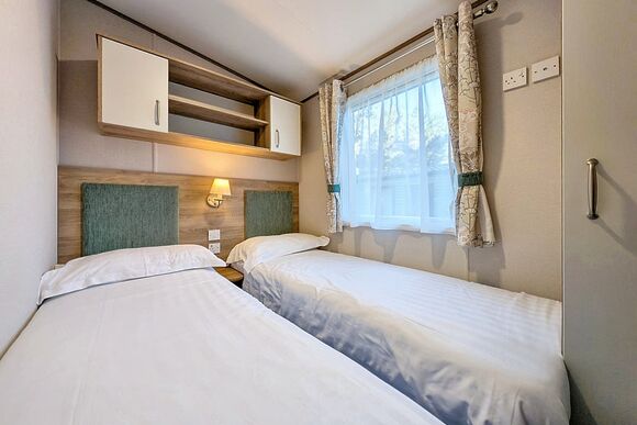 3 bedroom Gold Caravan Pet Friendly - Lowther Park, Eamont Bridge