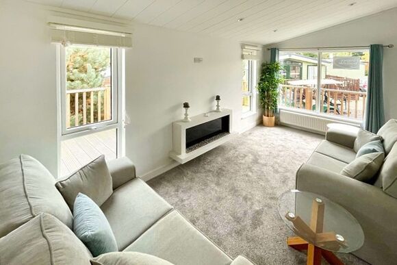 Signature Lodge 2 bed  - Lowther Park, Eamont Bridge