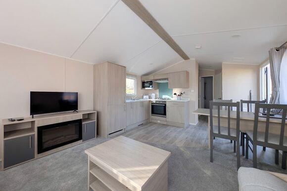 2 Bedroom Festival Silver Caravan - Lowther Park, Eamont Bridge