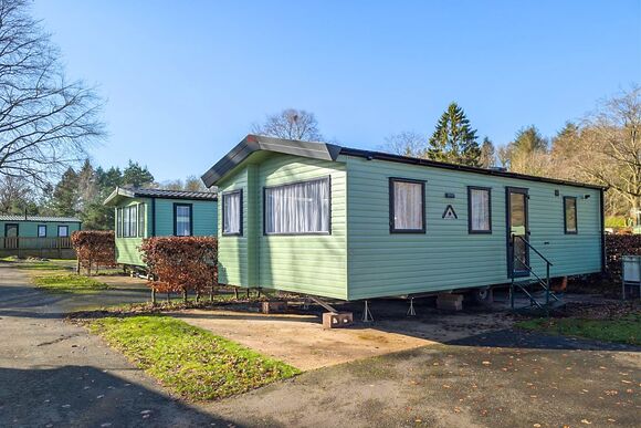 2 Bedroom Festival Silver Caravan - Lowther Park, Eamont Bridge