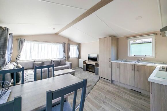 2 Bedroom Festival Silver Caravan - Lowther Park, Eamont Bridge
