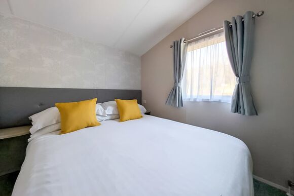 2 Bedroom Festival Silver Caravan - Lowther Park, Eamont Bridge