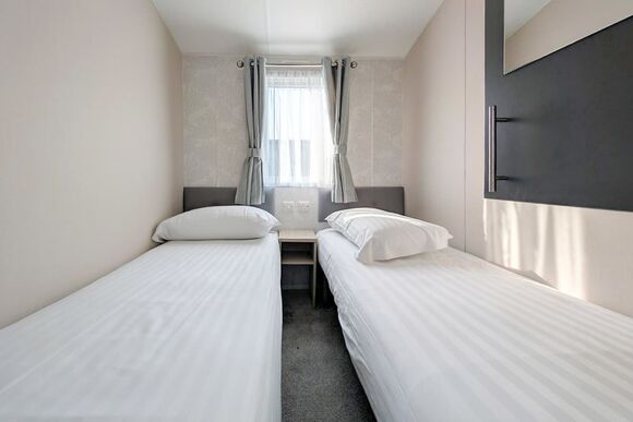 2 Bedroom Festival Silver Caravan - Lowther Park, Eamont Bridge