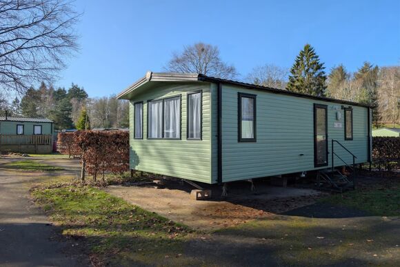 2 Bedroom Zest Silver Caravan - Lowther Park, Eamont Bridge