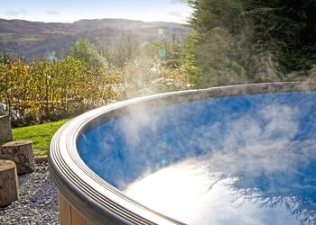 Glamping ensuite pod HT - Loch Tay Highland Lodge Park, Killin