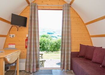 Glamping ensuite pod HT -  Loch Tay Highland Lodge Park, Killin