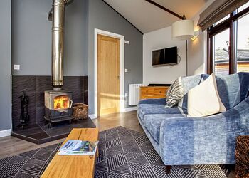 Cabin 1 bed HT -  Loch Tay Highland Lodge Park, Killin