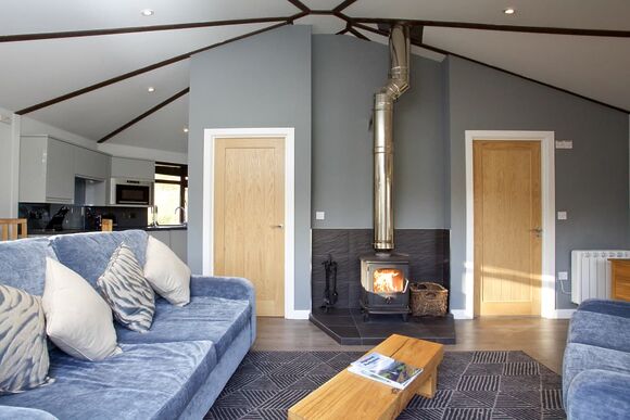 Cabin 1 bed -  Loch Tay Highland Lodge Park, Killin