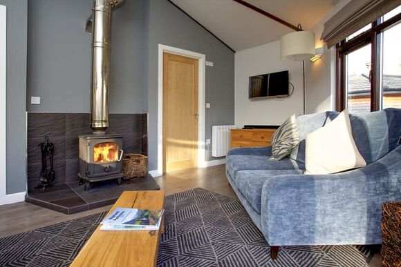 Cabin 1 bed -  Loch Tay Highland Lodge Park, Killin