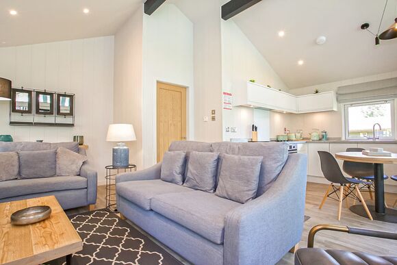 Signature Lodge 2 bed  (Pet) -  Loch Tay Highland Lodge Park, Killin