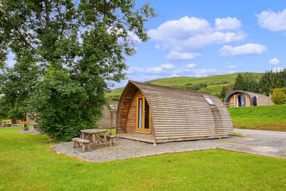Glamping ensuite pod -  Loch Tay Highland Lodge Park, Killin