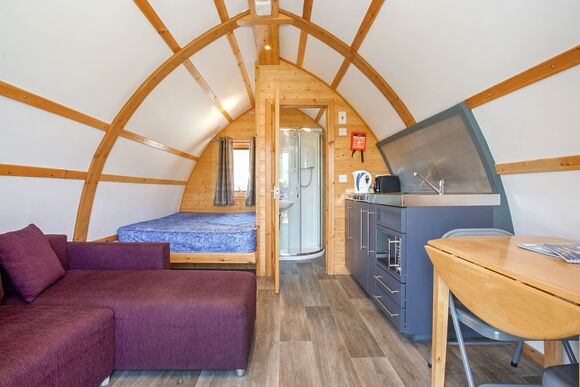 Glamping ensuite pod (Pet) -  Loch Tay Highland Lodge Park, Killin