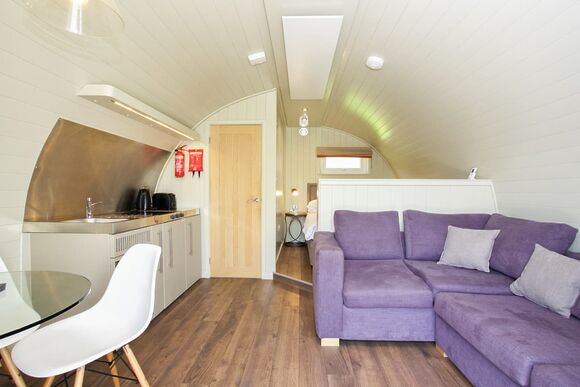 Superior Glamping Pod -  Loch Tay Highland Lodge Park, Killin