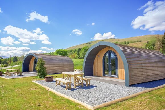 Superior Glamping Pod -  Loch Tay Highland Lodge Park, Killin
