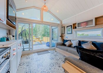 Hillside Cabin - Love2Stay Mid Wales, Newtown