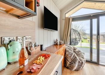 Black Barn Lodge 1 - Love2Stay Mid Wales, Newtown