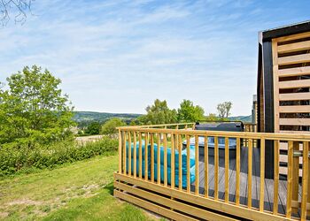 Black Barn Bunk - Love2Stay Mid Wales, Newtown