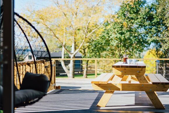 Hillside Cabin - Love2Stay Mid Wales, Newtown