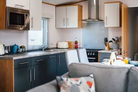 Woodland Lodge 2 - Love2Stay Mid Wales, Newtown