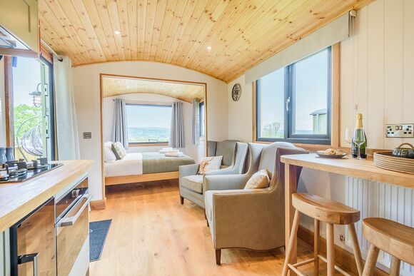 Shepherds Hut - Love2Stay Mid Wales, Newtown