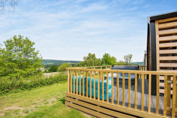 Black Barn Bunk - Love2Stay Mid Wales, Newtown