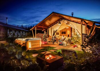 Safari Tent - Love2Stay Shrewsbury, Shrewsbury