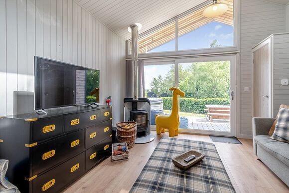 Black Barn Lodge - Love2Stay Shrewsbury, Shrewsbury