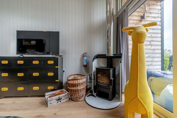 Black Barn Lodge - Love2Stay Shrewsbury, Shrewsbury