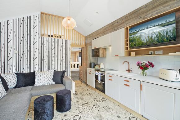 Park View Cabins - Love2Stay Shrewsbury, Shrewsbury
