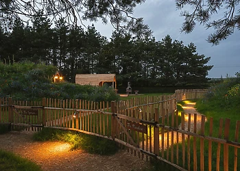 Meadow and Nest Burrow - Luckington Burrows, Frome