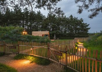 Meadow and Nest Burrow - Luckington Burrows, Frome