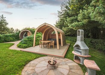 Hive and Spruce Burrow - Luckington Burrows, Frome