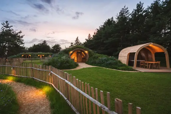 Luckington Burrows, Frome