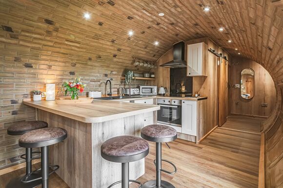 Meadow and Nest Burrow - Luckington Burrows, Frome
