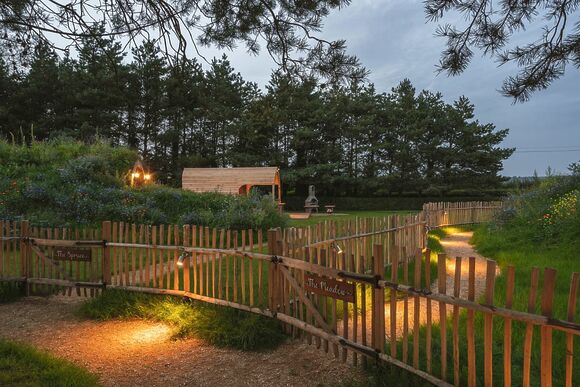 Meadow and Nest Burrow - Luckington Burrows, Frome