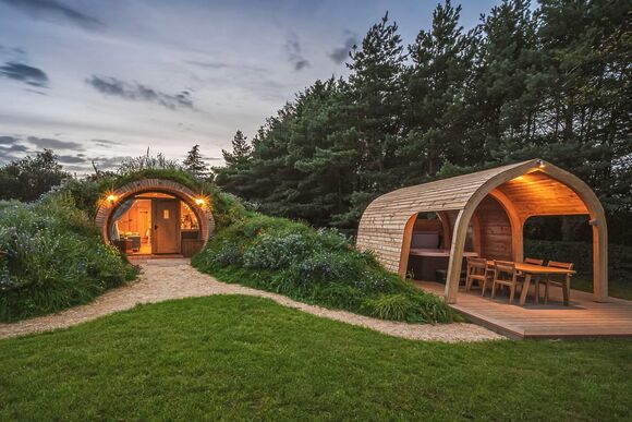 Hive and Spruce Burrow - Luckington Burrows, Frome