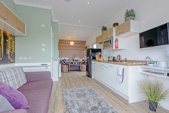 Studio Pod Pet - Maesmawr Farm Resort, Caersws, Nr Newtown