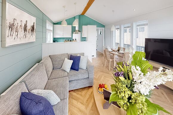 Platinum 2 Bedroom Pet Friendly Caravan - Manor Lakes at Hengar Manor, Bodmin