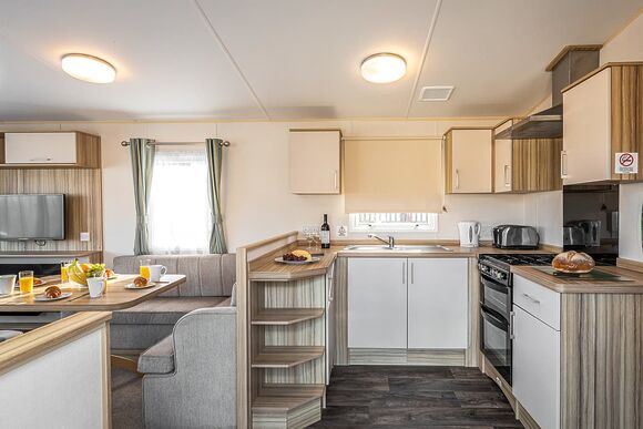 Gold 2  Caravan (slps 6) - Malvern View Country and Leisure Park, Worcester