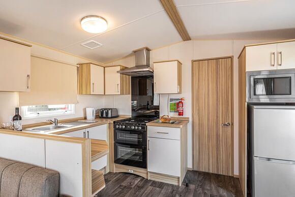 Gold 2  Caravan (slps 6) with decking - Malvern View Country and Leisure Park, Worcester